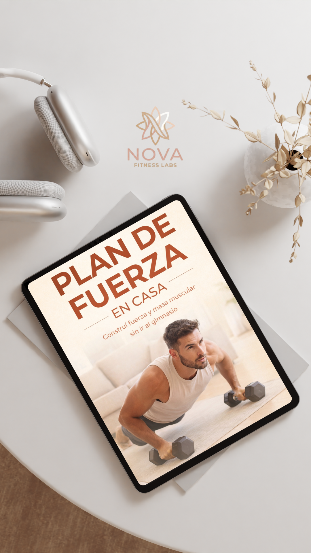 Plan de Fuerza en casa