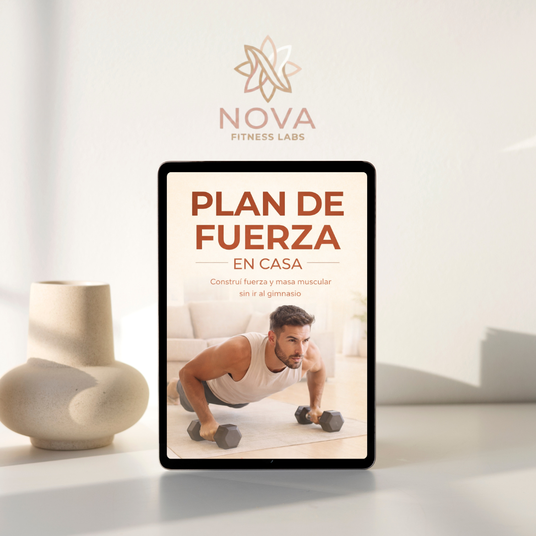 Plan de Fuerza en casa